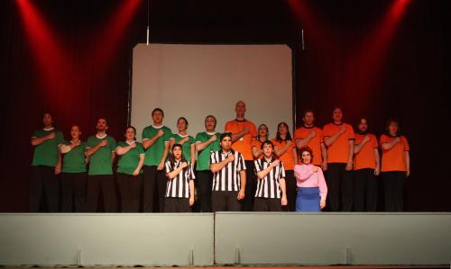 Fotografia de Mifotovision - Galeria Fotografica: Match de Improvisacion Teatral Liga Platense - Foto: 
