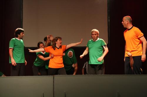 Fotografia de Mifotovision - Galeria Fotografica: Match de Improvisacion Teatral Liga Platense - Foto: 