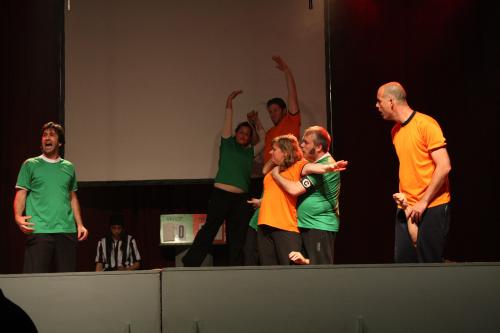 Fotografia de Mifotovision - Galeria Fotografica: Match de Improvisacion Teatral Liga Platense - Foto: 