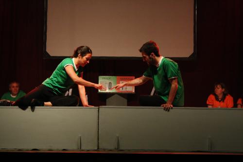 Fotografia de Mifotovision - Galeria Fotografica: Match de Improvisacion Teatral Liga Platense - Foto: 
