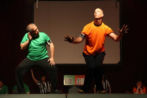 Fotografia de Mifotovision - Galeria Fotografica: Match de Improvisacion Teatral Liga Platense - Foto: 