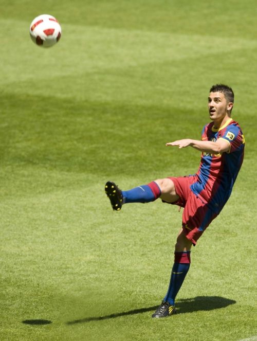 Fotografia de Manel Montilla - Galeria Fotografica: FC Barcelona  - Foto: 