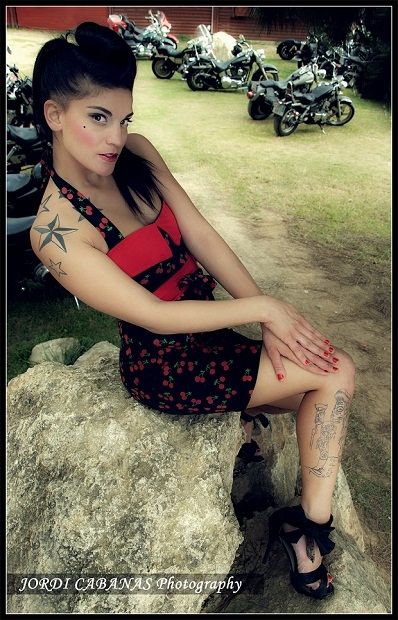 Fotografia de Doll Sita - Galeria Fotografica: Pin Up - Foto: 