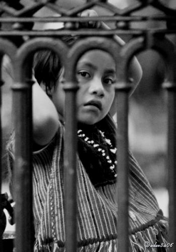 Fotografia de Eder8a - Fot�grafo Profesional - Galeria Fotografica: eder8a - Foto: Inocencia tras las regas, discriminaci�n