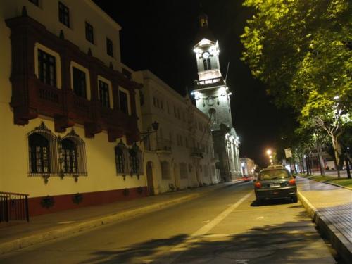 Fotografia de Sergio Astorga - Galeria Fotografica: Noches - Foto: Tribunales y Catederal