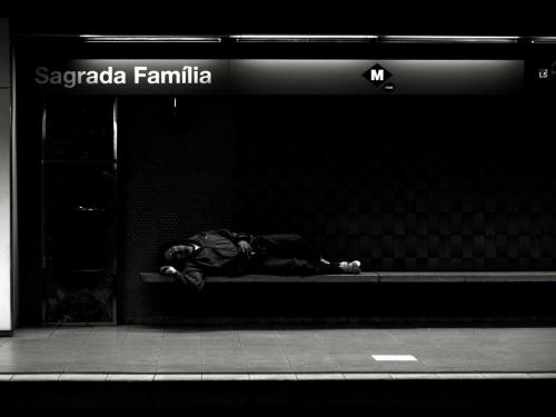 Fotografia de mamafunk - Galeria Fotografica: Barcelona - Foto: sueo urbano
