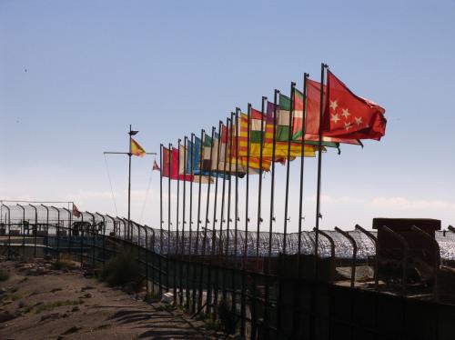 Fotografia de Daniel Calle Haut - Galeria Fotografica: Grade 2 - Foto: Banderas