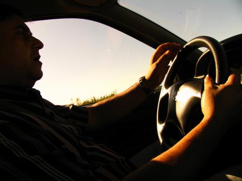 Fotografia de Daniel Calle Haut - Galeria Fotografica: Grade 2 - Foto: Atardecer en la autovia