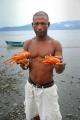 Foto de  javier camacho - Galería: mis viajes - Fotografía: pescador de langosta