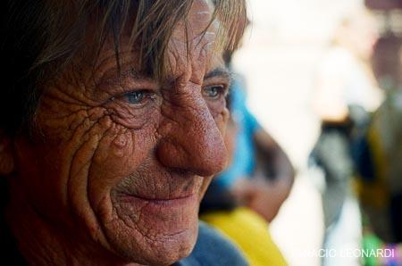 Fotografia de Ignacio Leonardi - Galeria Fotografica: retratos - Foto: hombre de brinkmann