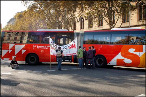Fotografia de Dangerard - Galeria Fotografica: 20 de noviembre: Manifestacin contra el Plan Bolonia en Barcelona 