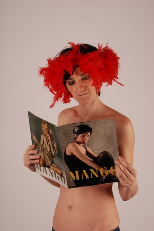 Fotografia de francisco almendros picazo - Galeria Fotografica: Mis pequeas obras - Foto: yo, en la revista