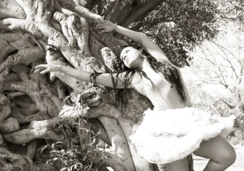 Fotografia de Bibi Fregoso - Galeria Fotografica: Soul of a Ballerina I - Foto: 