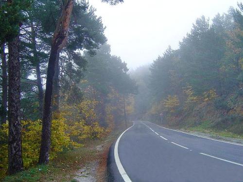 Fotografia de Carcam - Galeria Fotografica: Paisajes - Foto: Camino de asfalto