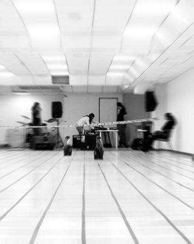 Fotografia de angel keynner - Galeria Fotografica: mis primeras fotos - Foto: antes del tocar la banda