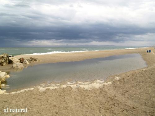 Fotografia de j.j.bradock - Galeria Fotografica: Natura sola - Foto: La playa y la Laguna