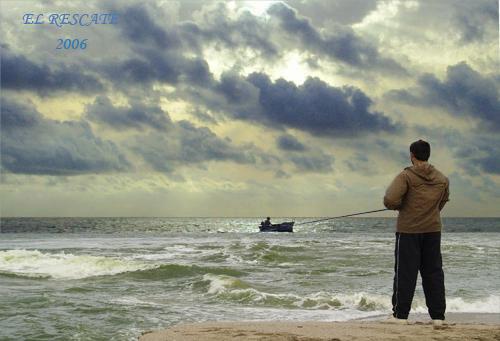 Fotografia de j.j.bradock - Galeria Fotografica: Natura sola - Foto: El rescate