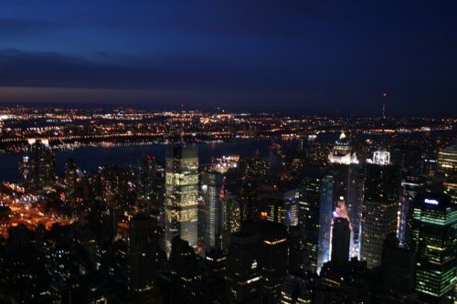 Fotografia de J.A.Moreno - Galeria Fotografica: New York City - Foto: vista Empire State building