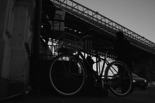 Fotografia de J.A.Moreno - Galeria Fotografica: New York City - Foto: Bicicleta en Brooklin