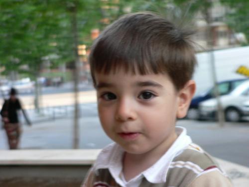 Fotografia de Luciano - Galeria Fotografica: Retrato - Foto: Ni�o