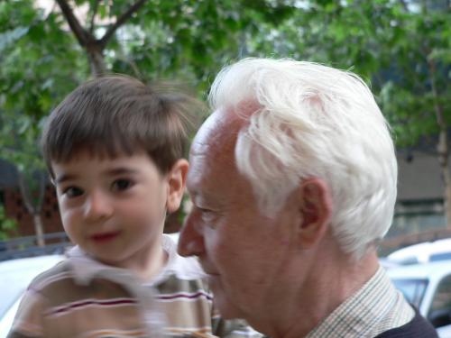 Fotografia de Luciano - Galeria Fotografica: Retrato - Foto: Nio y Abuelo