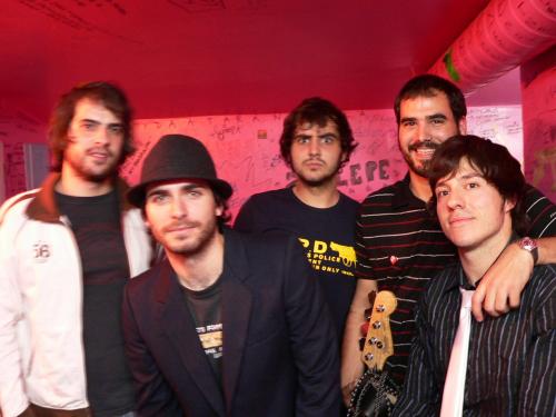 Fotografia de Luciano - Galeria Fotografica: Retrato - Foto: The Wheels al completo