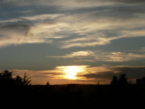 Fotografia de Luciano - Galeria Fotografica: Contraluz - Foto: Un ocaso especial...