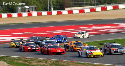 Fotografia de David Cucaln - Galeria Fotografica: Open GT 2009 Circuit de Catalunya - Foto: Open GT 2009