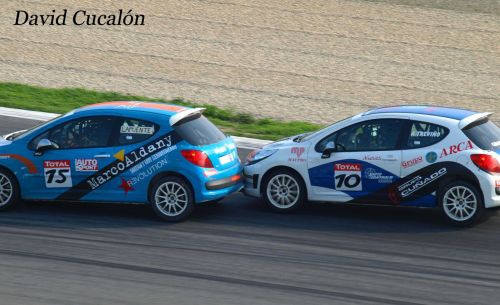 Fotografia de David Cucaln - Galeria Fotografica: Open GT 2009 Circuit de Catalunya - Foto: Peugeot Cup