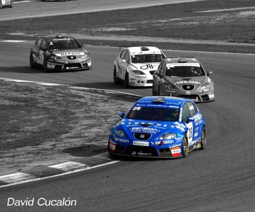 Fotografia de David Cucaln - Galeria Fotografica: Open GT 2009 Circuit de Catalunya - Foto: Seat Leon Super Cup