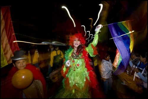 Fotografia de Daniel Caballero M. - Galeria Fotografica: Orgullo Gay - Foto: 