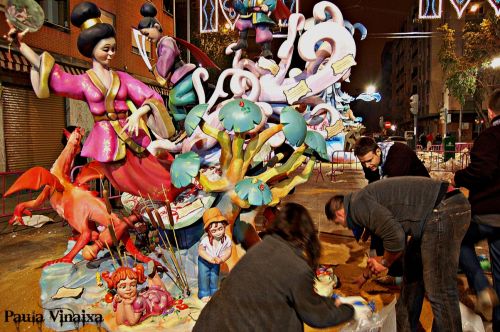 Fotografia de PaulaVinaixa Fotografia - Galeria Fotografica: FALLAS 2009 - Foto: 