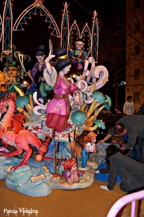 Fotografia de PaulaVinaixa Fotografia - Galeria Fotografica: FALLAS 2009 - Foto: 