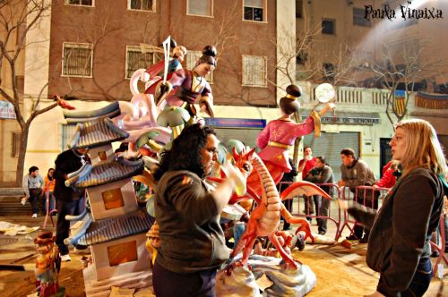 Fotografia de PaulaVinaixa Fotografia - Galeria Fotografica: FALLAS 2009 - Foto: 