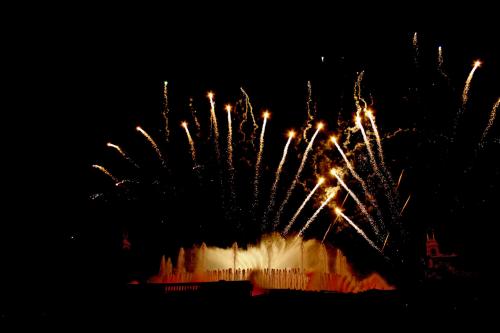 Fotografia de Manel Puigcerver - Galeria Fotografica: Miscelnea - Foto: Piromusical Merc 2006 (II)