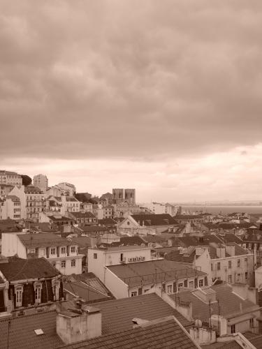 Fotografia de SAY - Galeria Fotografica: Lisboa y SIntra - Foto: El cielo de Lisboa																