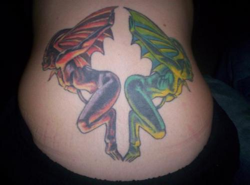 Fotografia de SpiritualArt - Galeria Fotografica: Tatoo - Foto: 								