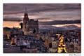 Foto de  Sebas Navarrete - Galería: Instantes - Fotografía: Madrid desde la terraza del CBA