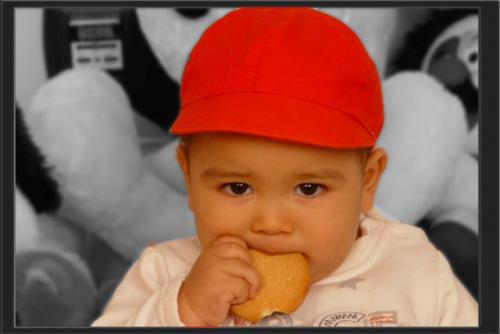 Fotografia de Dina Haqiesa - Galeria Fotografica: Mi hijo - Foto: 		Erik 2						