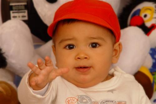 Fotografia de Dina Haqiesa - Galeria Fotografica: Mi hijo - Foto: 		erik 3						