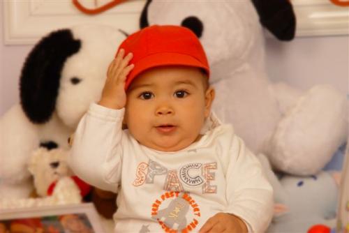 Fotografia de Dina Haqiesa - Galeria Fotografica: Mi hijo - Foto: 	erik 5							