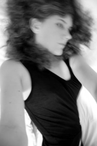 Fotografia de sara alvaro - Galeria Fotografica: retratos artsticos - Foto: autoretrato