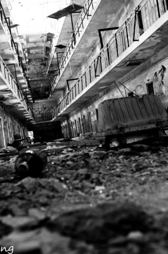 Fotografia de Nacho Gutierrez - Galeria Fotografica: C�rcel de Carabanchel - Foto: C�rcel de Carabanchel