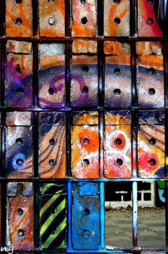 Fotografia de Nacho Gutierrez - Galeria Fotografica: C�rcel de Carabanchel - Foto: C�rcel de Carabanchel