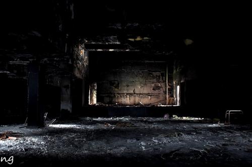 Fotografia de Nacho Gutierrez - Galeria Fotografica: C�rcel de Carabanchel - Foto: C�rcel de Carabanchel