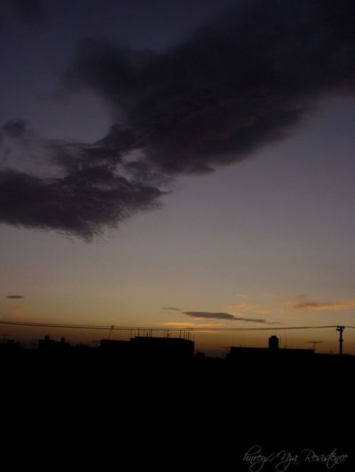 Fotografia de henrydnb - Galeria Fotografica: Evolucion de mi Fotografia - Foto: Atardecer con Aguila en el cielo
