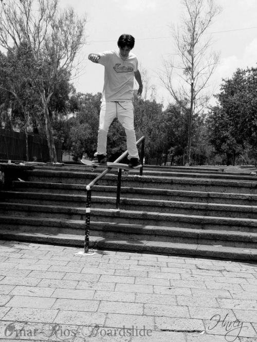 Fotografia de henrydnb - Galeria Fotografica: Skate equal to Life/ Skate igual a vida - Foto: Boardslide
