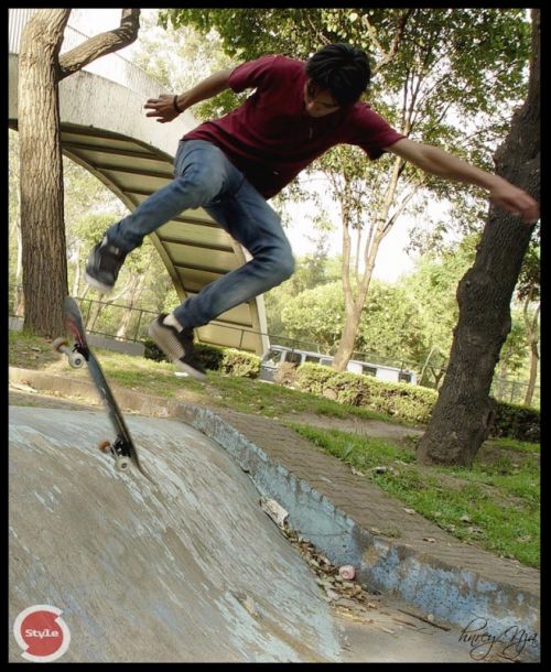 Fotografia de henrydnb - Galeria Fotografica: Skate equal to Life/ Skate igual a vida - Foto: Rios