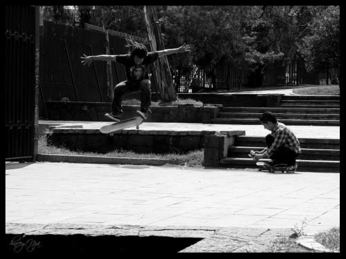 Fotografia de henrydnb - Galeria Fotografica: Skate equal to Life/ Skate igual a vida - Foto: Dimas 