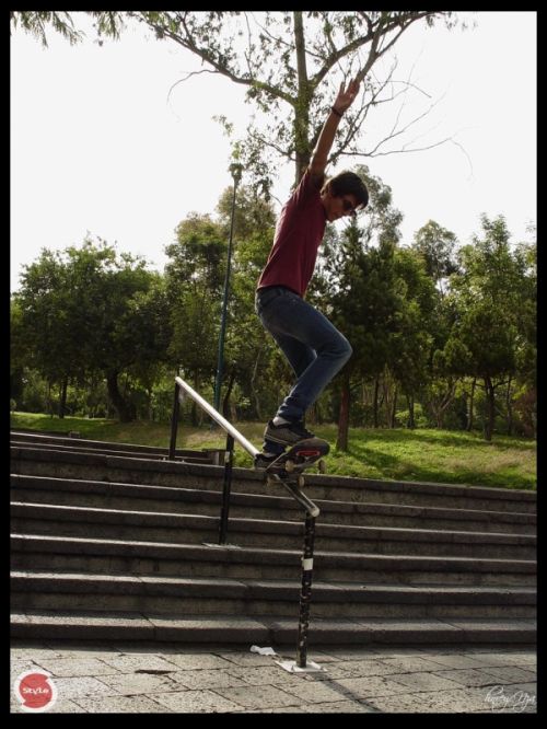 Fotografia de henrydnb - Galeria Fotografica: Skate equal to Life/ Skate igual a vida - Foto: O. Rios